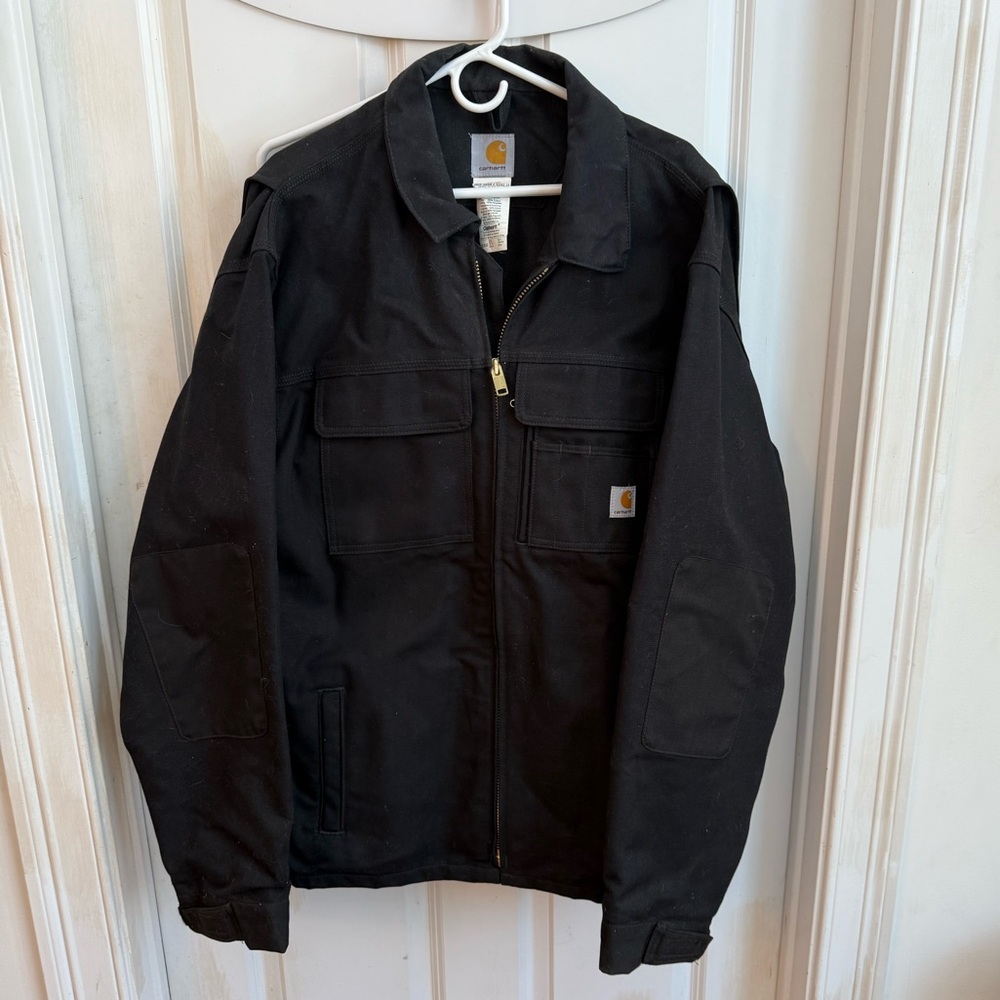 Carhartt Men's Classic Black Field Jacket